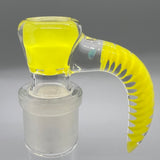 Jarred Bennett Glass 18mm Slide #24 (Canary)