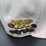 SF 49ers (Match Up Edition) NE Fitted w/ SB XVI Side Patch