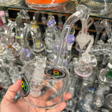 *Sale* ZOB Glass 7” Fixed Showerhead Puck w/18mm Slide