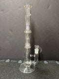 Sovereignty MGD Stemline 16mm 3-Cut 360 to Mini Grid Dome w/Splash Guard 38mm Neck (Clear)