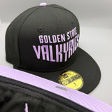 GS Valkyries “Script” (Black/Purple) NE Fitted