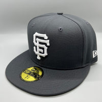 SF Giants (DarkGray/White) NE Fitted