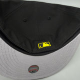 SF Giants (Black/Yellow) NE Fitted w/2007 ASW Side Patch