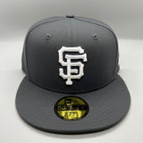 SF Giants (DarkGray/White) NE Fitted