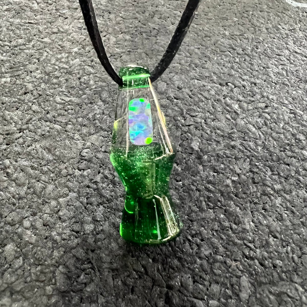 Oopazi Lavalamp Glass Pendant #13
