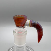 Jarred Bennett Glass 18mm Slide #45 (Amber Purple)