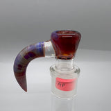 Jarred Bennett Glass 18mm Slide #40 (Amber Purple)