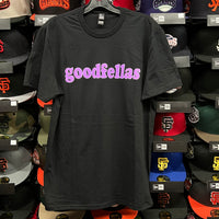 Goodfellas SF “Script” T-shirt (Black/Purple/White)