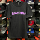 Goodfellas SF “Script” T-shirt (Black/Purple/White)