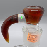 Jarred Bennett Glass 18mm Slide #13 (Purple Rainbow)