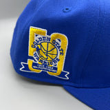 GS Warriors NE 9Fifty “A-Frame” Flat Snapback w/50th Anniv SP