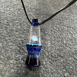 Oopazi Lavalamp Glass Pendant #24