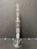 Sovereignty MGD Stemline 16mm 3-Cut 360 to Mini Grid Dome w/Splash Guard 38mm Neck (Clear)