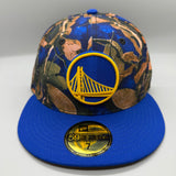 GS Warriors “Leaves” NE Fitted