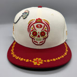 SF 49ers “Day of the Dead” NE Fitted