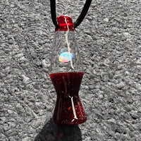 Oopazi Lavalamp Glass Pendant #18