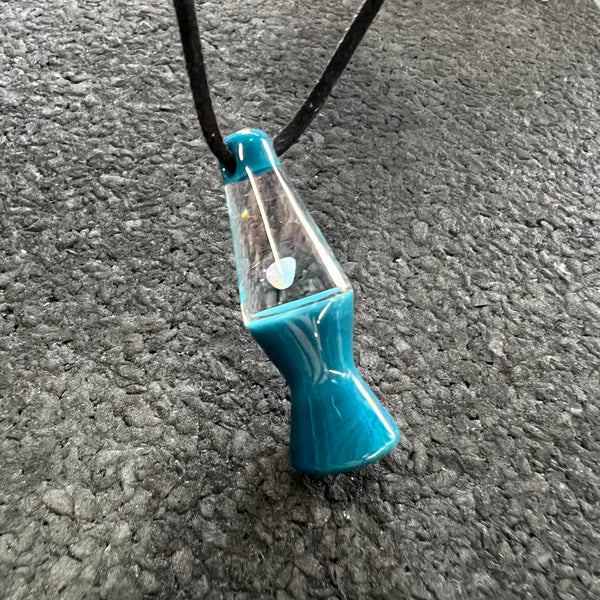 Oopazi Lavalamp Glass Pendant #17