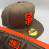 SF Giants (Brown/Orange) NE Fitted