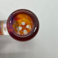Jarred Bennett Glass 14mm Slide #21 (Amber Purple)