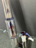 Sovereignty FA 3-Line 9.5mm 3-Cut to Mini Grid Dome with Splash Guard CS x2 38mm Neck (Amber Purple)