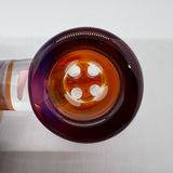 Jarred Bennett Glass 18mm Slide #41 (Amber Purple)