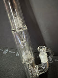 Sovereignty Fixed 4 Gridded to Mini Grid Dome with Splash Guard 44mm Neck (Clear)