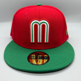 Mexico (Red/Green) NE Fitted