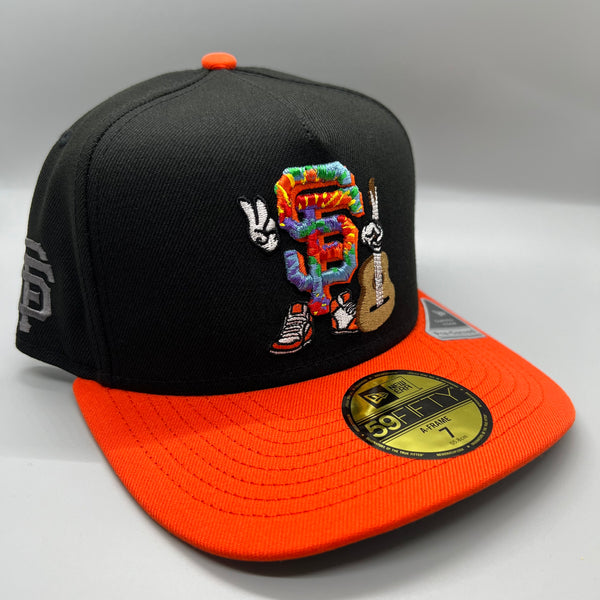 SF Giants “Cartoon” A-Frame NE Fitted