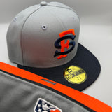 SF Seals (Gray/Navy/Orange) NE Fitted