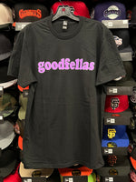 Goodfellas SF “Script” T-shirt (Black/Purple/White)