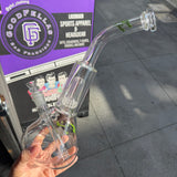 *Sale 12/09* ZOB Glass Bent Neck Showerhead Beaker