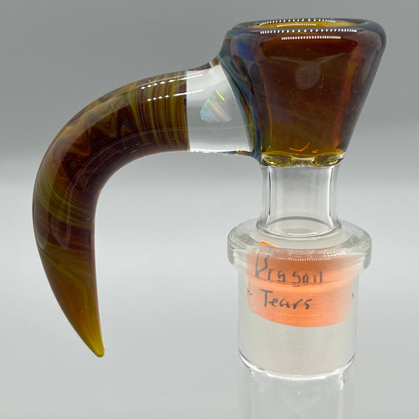 Jarred Bennett Glass 14mm Slide #20 (Dragon Tears)