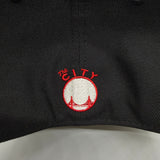 SF Warriors “The City” (Black/Red/Lt.Cream) NE Fitted
