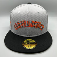 Holiday Sale (Dec 12th) SF Giants NE Fitted (Pivot Mesh Crown) w/ 50th Anniv Side Patch