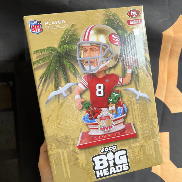 Steve Young “Big Head” Bobblehead