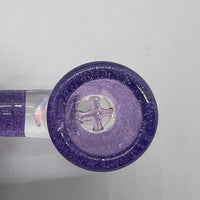 Jarred Bennett Glass 14mm Slide #04 (Purple Lollipop)