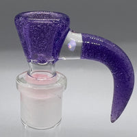 Jarred Bennett Glass 14mm Slide #04 (Purple Lollipop)
