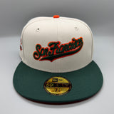 SF Giants “City-Script” (Stone/Green/Orange) NE Fitted w/ TIG Side Patch