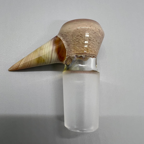 Shamby Glass 18mm Slide #05 (Caramel)