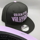 GS Valkyries “Script” (Black/Purple) NE Snapback