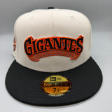 SF Giants “Gigantes (Stone/Black/Orange) NE Fitted w/ Gig Side Patch