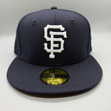 SF Giants (Navy/White) NE Fitted