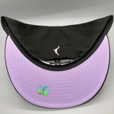 GS Valkyries “Script” (Black/Purple) NE Snapback