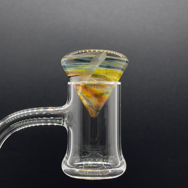 Str8 Glass Spinner Cap #09
