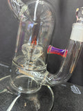 Sovereignty Natty75D MA Stemline 16mm 9-Cut DownGrid to Imperial (Natty Double Stack) with Natty Neck (NS Yellow x Pomegranate)
