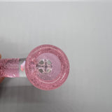 Jarred Bennett Glass 18mm Slide #50 (Pink Lollipop)