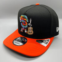 SF Giants “Cartoon” A-Frame NE Snapback