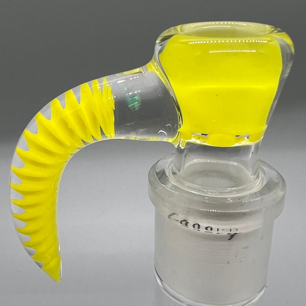 Jarred Bennett Glass 18mm Slide #24 (Canary)