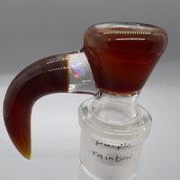 Jarred Bennett Glass 18mm Slide #55 (Purple Rainbow)