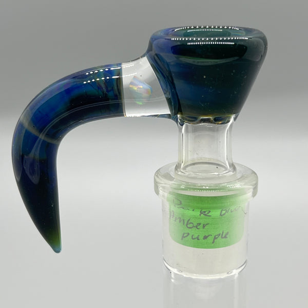 Jarred Bennett Glass 14mm Slide #19 (Dark Blue AP)